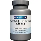 Nova vitae Acetyl-L-Carnitine 500mg