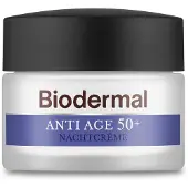 Biodermal Nachtcreme anti-age 50+