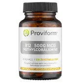 Proviform Vitamine b12 5000mcg methylcobalamine