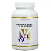 Vital cell life Magnesium malaat 150mg capsules