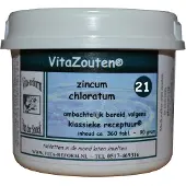 Vitazouten Zincum muriaticum VitaZout Nr. 21 360 tabletten