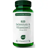 Aov 523 Selenium & Vitamine E (100 mcg / 300 ie) 60 vegacapsules
