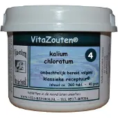 Vitazouten Kalium muriaticum/chloratum VitaZout nr. 04