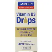 Lamberts Vitamine D3 druppels