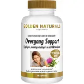Golden naturals Overgang Support Capsules