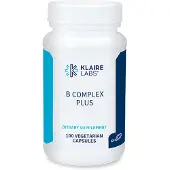 Klaire Labs B Complex Plus Capsules