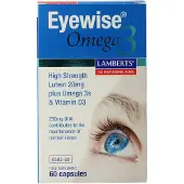 Lamberts Eyewise krachtige luteïne 20mg met omega 3