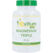 Elvitaal - Elvitum Magnesium Triple 200mg Tabletten