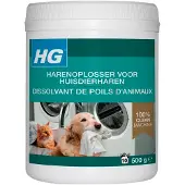 Hg harenoplosser voor huisdierharen Wasmiddel