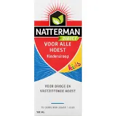 Natterman Voor Alle Hoest Kindersiroop 180 ml
