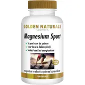 Golden naturals Magnesium Sport (120 capsules)
