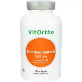 Vitortho Duindoornbesolie 500mg Softgels