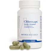 Energetica Natura Biotics Chlorocaps | 90 capsules