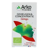 Arkocaps Ginkgo Capsules