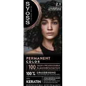 Syoss Color baseline 2-1 zwart bruin