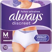 Always Discreet Pants M