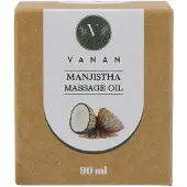 Vanan Manjistha Massage Olie