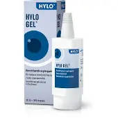 HYLO Gel Oogdruppels | Intensieve hydratatie bij ernstig droge ogen 10 ml Oogdruppels