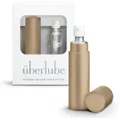 Uberlube Hervulbaar Glijmiddel Goud
