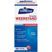 Davitamon Kauwvitamines - Compleet Forte Weerstand 150st