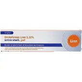 Linn Diclofenac 2,32% Extra Sterk Gel