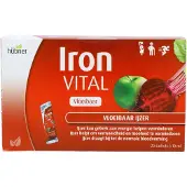 Hubner Iron Vital Vloeibaar IJzer - 20 sachets
