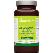 Sanopharm Glucosamine 750mg vegan