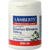 Lamberts Ginseng Siberisch 1500mg