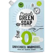 Marcels Green Soap 0% Universeel Wasmiddel Navulling 1 Liter (23 wasbeurten)