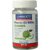 Lamberts Vitamine D3 1000IE 25mcg gummies