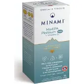 Minami MorEPA platinum mini + vitamine D3 (90 softgels)