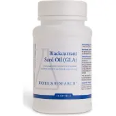 Biotics Research Blackcurrant Seed Oil 60 St Capsules