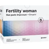 Nutriphyt Fertility woman duo 2 x 60 capsules