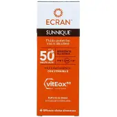 Ecran Sunique facial en decollete SPF50 (50 ml)