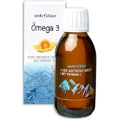 Arctic Blue Visolie DHA en EPA met vitamine D3 (150ml)