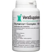 VeraSupplements Silymarine+ Complex Tabletten 100 tabletten