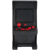 VAN MANEN Arcade Game kleurenscherm speelgoedconsole 120 spelletjes 13cm.
