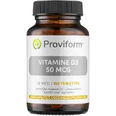 Proviform Vitamine D3 50mcg Tabletten