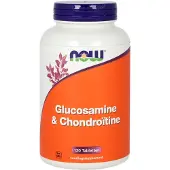 Now Glucosamine & Chondroïtine Tabletten