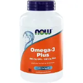 Now Omega-3 Plus Softgels