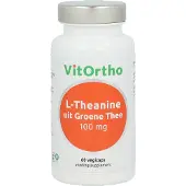 Vitortho L-Theanine uit groene thee 100mg