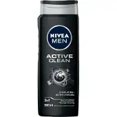 Nivea Active Clean Shower Gel