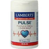 Lamberts Pulse Pure visolie 1300mg + CoQ10 100mg