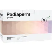 Nutriphyt Pediaperm 60x2,5 g Zakje