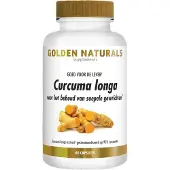 Golden naturals Curcuma Longa Capsules