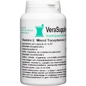 VeraSupplements Vitamine E Mixed Tocopherols - 200 I.E. Capsules 100 capsules