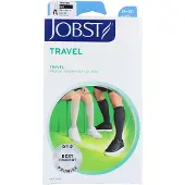 Jobst Travel Socks Zwart 41-42