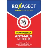 Roxasect Anti mug stekker actie