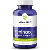 Vitakruid Echinacea 600 purpurea (4%) angustifolia (6%, 4%) 90 Vegetarische capsules