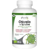 Physalis Chlorella + Spirulina Bio | 500 tabletten